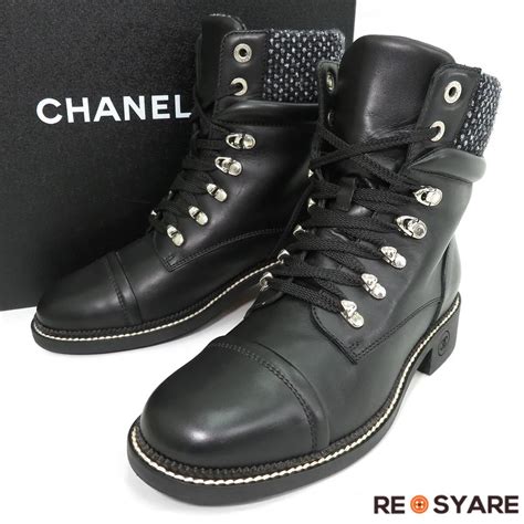 chanel boots for men
